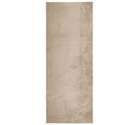 Rug Short Pile Soft and Washable Floor Mat Area HUARTE Sand vidaXL