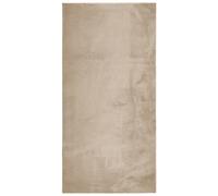 Rug Short Pile Soft and Washable Floor Mat Area HUARTE Sand vidaXL