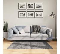 Rug Short Pile Soft and Washable Floor Mat Area Rug Bedroom Carpet vidaXL