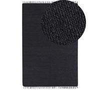 Rug SINANKOY Black 200 x 300 cm Jute