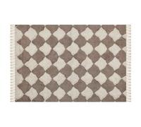 Rug SINOP Beige 140 x 200 cm Cotton