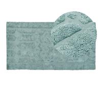 Cotton Area Rug 80 x 150 cm Mint SIRNAK