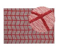 Rug SIVAS Red 160 x 230 cm Cotton