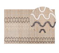 Rug SOGUT Beige 140 x 200 cm Jute