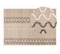 Rug SOGUT Beige 160 x 230 cm Jute