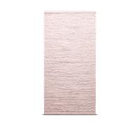 Rug Solid Cotton rug 65x135 cm Milkshake