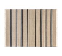 Rug TALPUR Graphite Grey 160 x 230 cm Jute