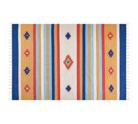 Rug TARONIK Multicolour 200 x 300 cm Kilim Cotton