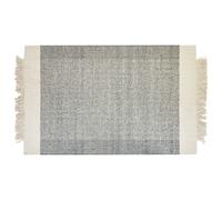 Beliani Rug Tatlisu Grey 140 X 200 Cm Wool