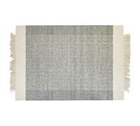 Beliani Rug Tatlisu Grey 160 X 230 Cm Wool