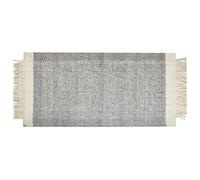 Beliani Rug Tatlisu Grey 80 X 150 Cm Wool