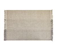 Rug TEKELER Grey 140 x 200 cm Wool