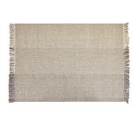 Rug TEKELER Grey 160 x 230 cm Wool