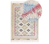 Rug TERKOS Multicolour 140 x 200 cm Jute
