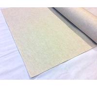 Rug To Carpet Gripper Anti Slip Anti Creep Non Slip Underlay for Rugs on Carpet Many Sizes - German Quality (60x110cm (2 pack))