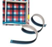 Rug Tufting Frame, Rug Gripper Gripper Strip for Hooking Tufting Frame Punch Needle Frame for Punch Needle Rug Fabric Length 100cm