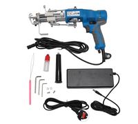 Rug Tufting Gun Carpet Trimmer, 2 in 1 Carpet Tufting Machine Starter Kit Cut Loop Pile Gun, Brushless Motor, Speed Adjustable, Electric Tufting Gun Carpet Weaving Flocking