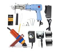 Rug Tufting Gun, High Speed 5-40 Needles/Second, Rug Tufting Tools with Carpet Trimmer, DIY Carpet and Rug Making Starter Kit
