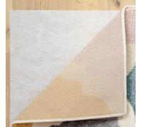 Rug Underlay 120cm x 180cm Medium Fleece Non Slip Kid Pet Friendly Mat Thin Layer Floor Protection