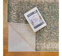 Rug Underlay 80cm x 150cm Small Fleece Non Slip Kid Pet Friendly Mat Thin Layer Floor Protection