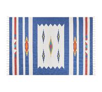 Rug VARSER Multicolour 200 x 300 cm Kilim Cotton