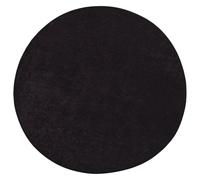 Rug Washable 120 cm Anthracite Anti Slip Berkfield Home Black 100cm diameter
