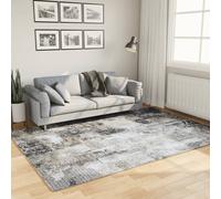 Rug Washable Multicolour 160x230 cm Anti Slip Berkfield Home Multi 100cm diameter