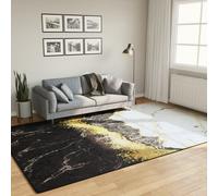 Rug Washable Multicolour 190x300 cm Anti Slip Berkfield Home Multi 100cm diameter