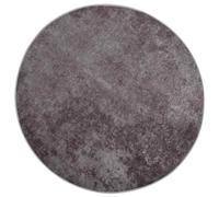 Berkfield Rug Washable 120 Cm Grey Anti Slip