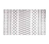 Rug Washable Patchwork Anti Slip Home Floor Carpet Floor Area Rug Mat vidaXL