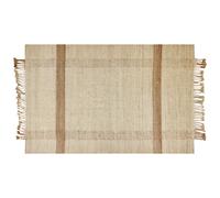 Rug YELMEZ Beige 140 x 200 cm Jute