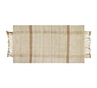 Rug YELMEZ Beige 80 x 150 cm Jute