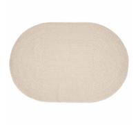 Rug ZIZUR Polypropylene Outdoor Patio Deck Garden Terrace Balcony Oval vidaXL