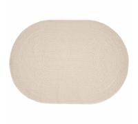 Rug ZIZUR Polypropylene Outdoor Patio Deck Garden Terrace Balcony Oval vidaXL