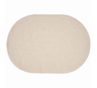 Rug ZIZUR Polypropylene Outdoor Patio Deck Garden Terrace Balcony Oval vidaXL