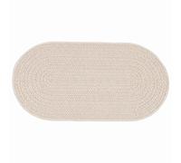 Rug ZIZUR Polypropylene Outdoor Patio Deck Garden Terrace Balcony Oval vidaXL