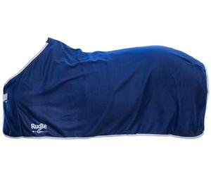 RugBe Economic Navy Fleece Blanket 115cm