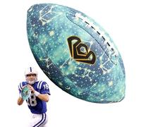 Rugbey Ball - PU | Glow-in-the-dark Football Light | Non-slip Glowing Football | Soft LED Sports Ball For Outdoor Play Night Games Training And Recreational Activities