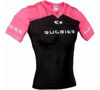 Rugbier Professional Rugby Shoulder Pad for Women - Padded Rugby Protection - Women's Categories - Pink/Black Model Size M