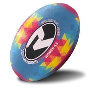 RUGBIER - Women's Competition and Training Ball for Rugby - Size 4.5 - High End - Training and Play - Categories 10 to 14 years old and Senior Girls - Diamond Model