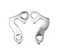 RUGBOL Bike Rear Derailleur Hanger, Bike Parts Aluminum Alloy Bike Derailleur Hanger Bicycle Accessories for Mountain Bikes and Road Bikes（Style 1）