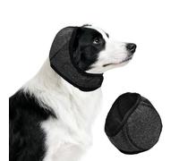 RUGBOL Dog Ear Protectors, Ear Defenders Adjustable Noise Anxiety Protection Comfortable Head Wrap Pet Supplies for Bath Grooming Thunder Firework (M