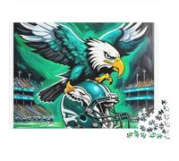Rugby 1000 Piece Jigsaw Puzzle For Adults Challenging Game Stress Relief Puzzle Cultivate The Spirit of Teamwork for Family Decorations 500pcs (52x38cm)