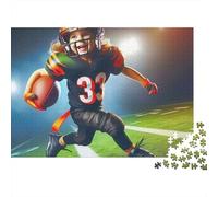 Rugby 1000 Piece Jigsaw Puzzle For Adults Challenging Game Stress Relief Puzzle Cultivate The Spirit of Teamwork for Family Decorations 300pcs (40x28cm)