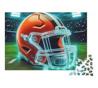 Rugby 1000 Piece Jigsaw Puzzle For Adults Challenging Game Stress Relief Puzzle Exercise The Memory of The Brain for The Whole for Women, Gifts for Men 300pcs (40x28cm)