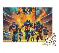 Rugby 1000 Piece Jigsaw Puzzle For Adults Challenging Game Stress Relief Puzzle Exercise The Memory of The Brain for Adults And Kids, Age 12 Years Up 1000pcs (75x50cm)