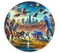 Rugby 1000 Pieces Jigsaw Puzzles For Adults Educational Games Stress Relieving Entertainment Cultivate The Spirit of Teamwork for Adults And Kids, Age 12 Years Up 1000pcs (67.5x67.5cm)