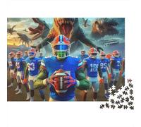 Rugby 1000 Pieces Jigsaw Puzzles For Adults Family Challenge Toys Stress Relieving Entertainment Cultivate The Spirit of Teamwork for Men, Women, Elders, Seniors 1000pcs (75x50cm)