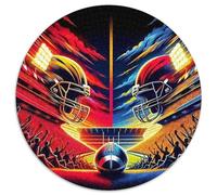 Rugby 1000 Pieces Jigsaw Puzzles For Adults Family Challenge Toys Stress Relieving Entertainment Cultivate The Spirit of Teamwork for Men, Women, Elders, Seniors 1000pcs (67.5x67.5cm)