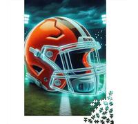 Rugby 1000 Pieces Jigsaw Puzzles For Adults Family Challenge Toys Stress Relieving Entertainment Cultivate The Spirit of Teamwork for Men, Women, Elders, Seniors 300pcs (40x28cm)